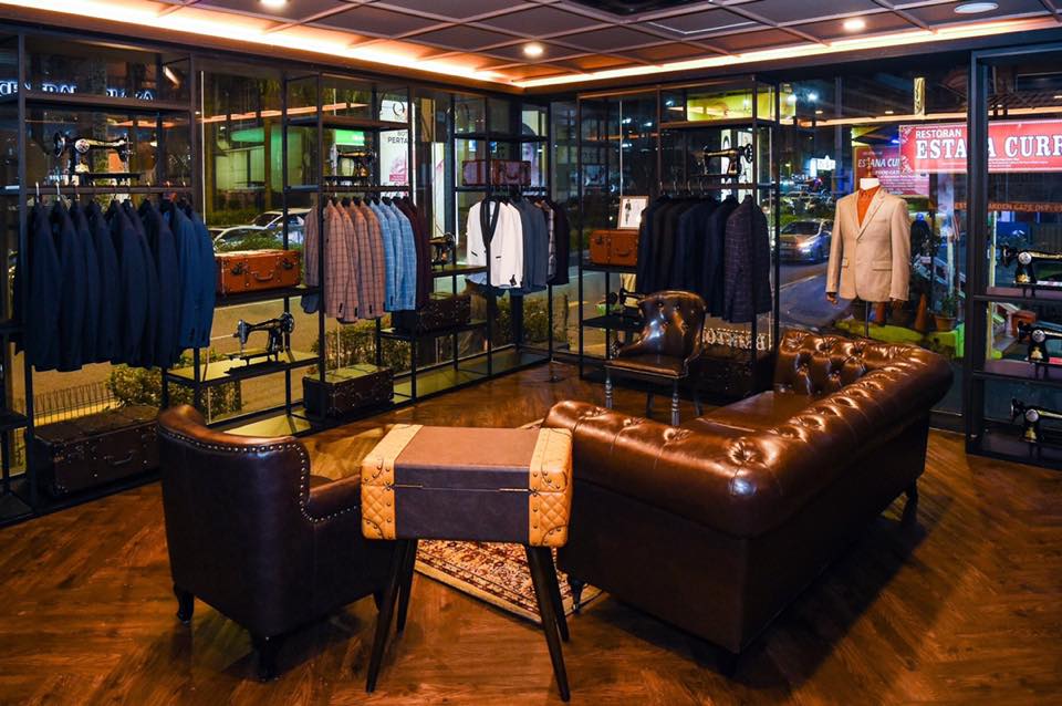 JUNGLE Bespoke - Tailor shopfront